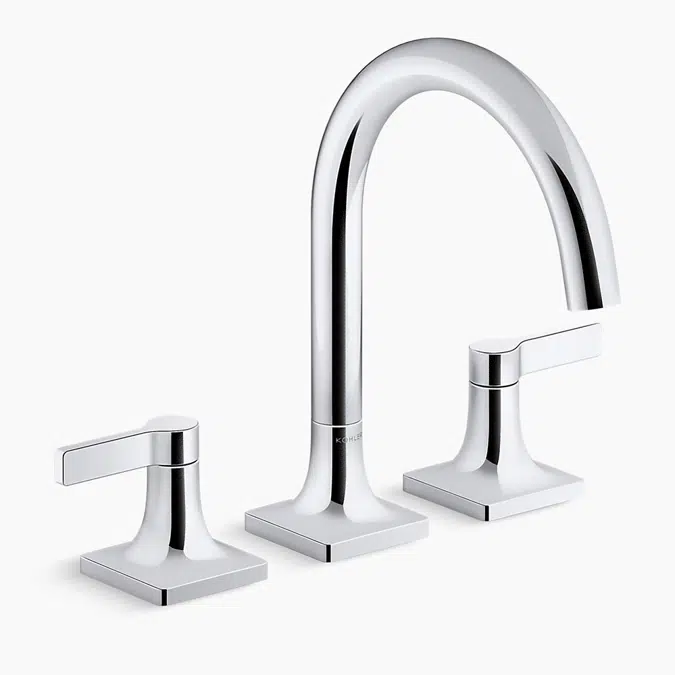Venza® Deck-mount bath faucet trim