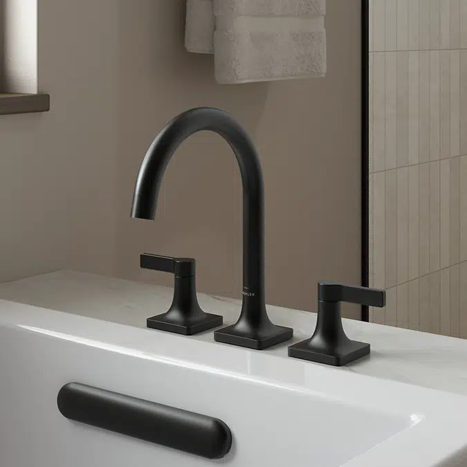 Venza® Deck-mount bath faucet trim