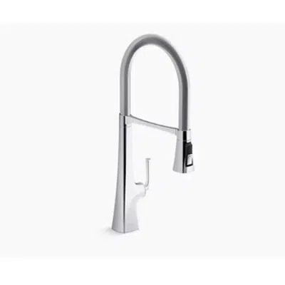 Obrázek pro K-22060 Graze® Single-handle semi-professional kitchen sink faucet with 24-5/16" spout