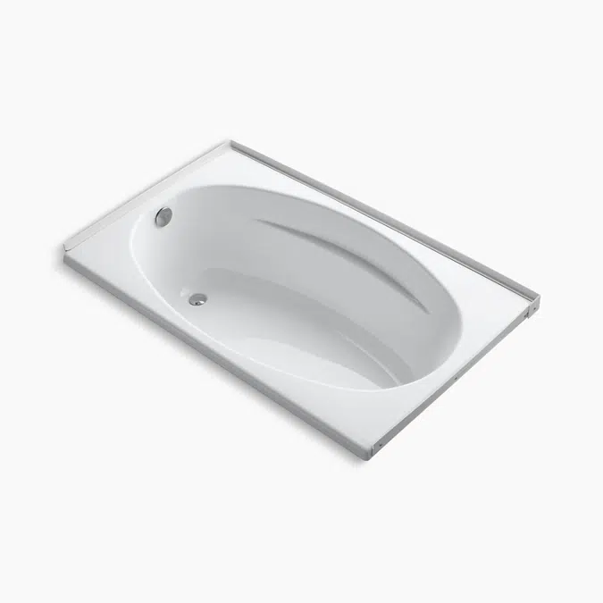6036 60" x 36" alcove bath, left drain
