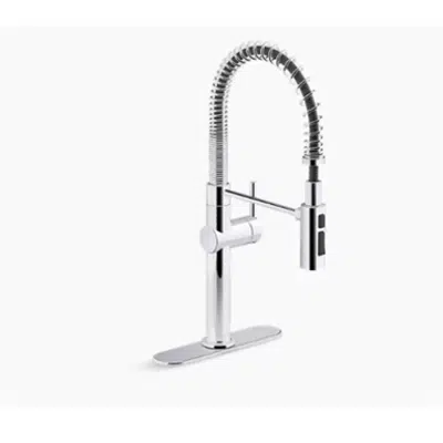 Imagem para K-22973 Crue® Single-handle semi-professional kitchen sink faucet}