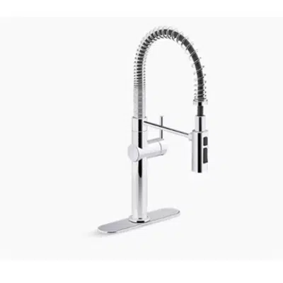 obraz dla K-22973 Crue® Single-handle semi-professional kitchen sink faucet