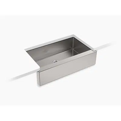 imagen para K-5415 Strive® 35-1/2" x 21-1/4" x 9-5/16" undermount single-bowl farmhouse kitchen sink