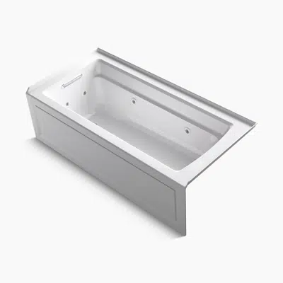 Immagine per Archer® 66" x 32" alcove heated whirlpool, left hand