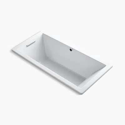 Image for Underscore® 66" x 32" drop-in bath with Bask® heated surface