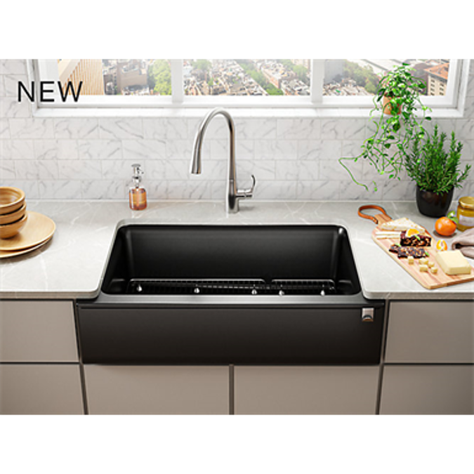 BIM objects Free download! K25786 Cairn® Undermount singlebowl