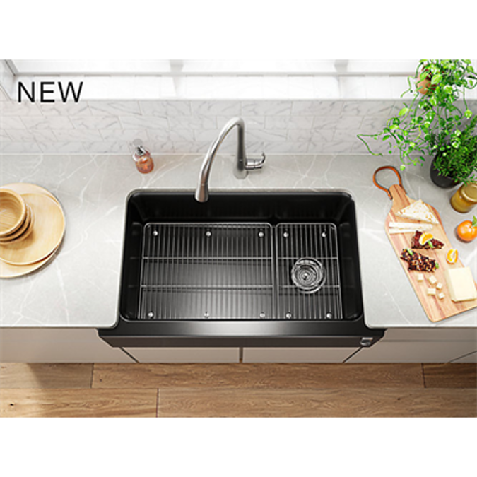 BIM objects Free download! K25786 Cairn® Undermount singlebowl