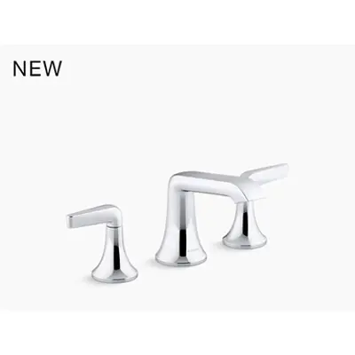 kép a termékről - K-22020-4 Tempered® Widespread bathroom sink faucet