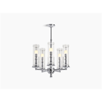 k-23347-ch05 damask® five-light chandelier