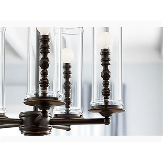 K-23347-CH05 Damask® Five-light chandelier