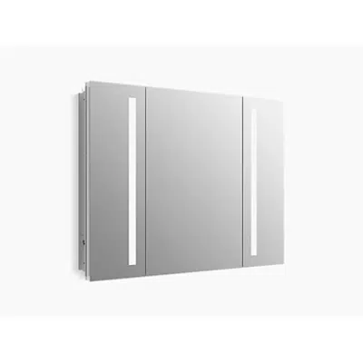 K-99011-TL Verdera® lighted medicine cabinet, 40" W x 30" H图像
