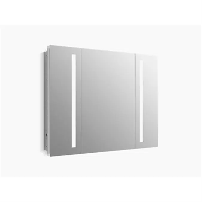 K-99011-TL Verdera® lighted medicine cabinet, 40" W x 30" H