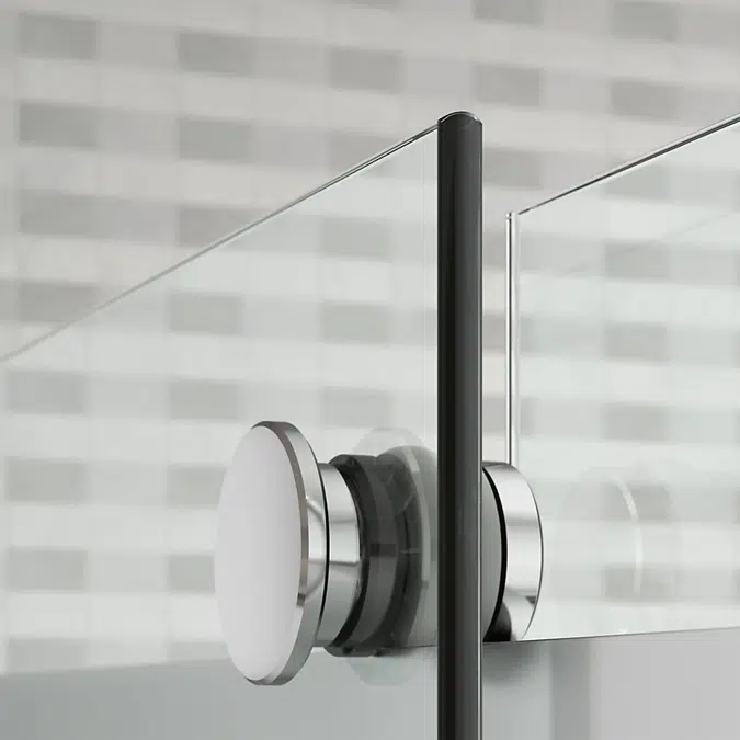 Objetos BIM - ¡Descarga gratis! Levity® Plus Frameless sliding bath ...