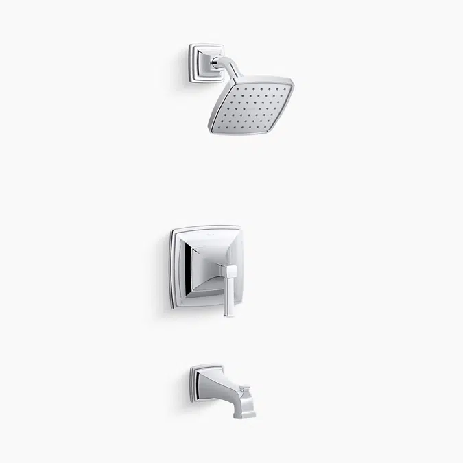 BIM objects Free download! Riff® RiteTemp® bath and shower trim kit
