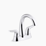 easmor® centerset bathroom sink faucet, 1.2 gpm