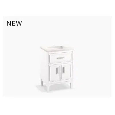 Image for K-33543-ASB Southerk™ 24" bathroom vanity set