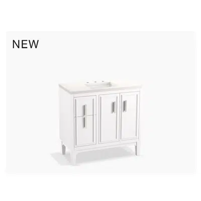 Image for K-33545-ASB Southerk™ 36" bathroom vanity set