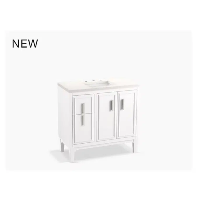 K-33545-ASB Southerk™ 36" bathroom vanity set