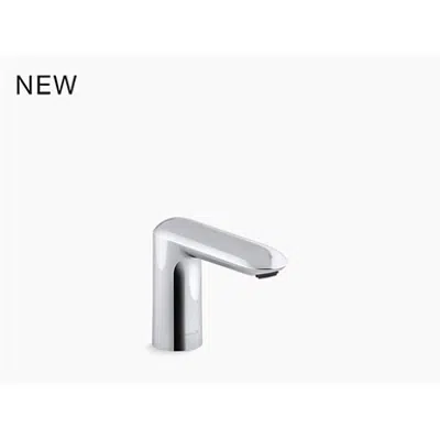 Image for K-104K37-SANA Kumin® Touchless faucet with Kinesis™ sensor technology, DC-powered