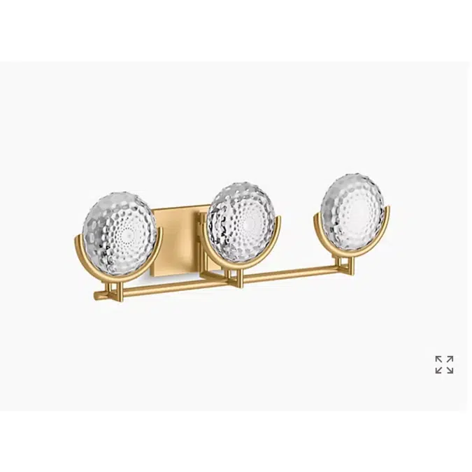 rendela Three-light sconce