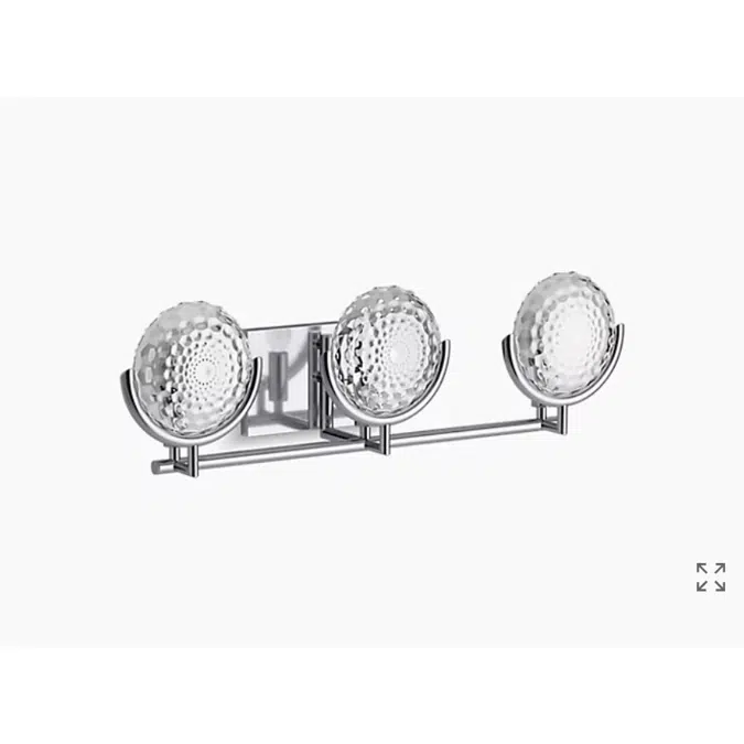 rendela Three-light sconce