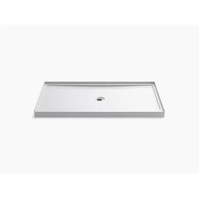 Image for K-8649 Rely® 60" x 34" single-threshold shower base with center drain
