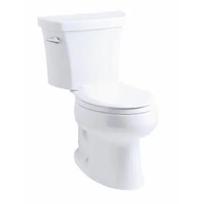 изображение для K-3948-u Wellworth® Two-piece elongated 1.28 gpf toilet with insulated tank and 14" rough-in