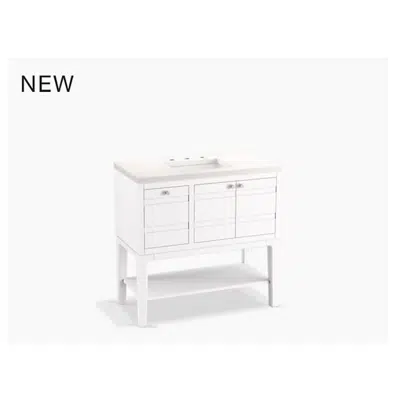 Imagem para K-33524-ASB Helst™ 36" bathroom vanity set}