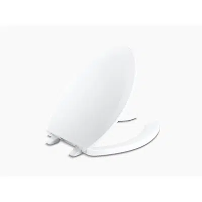 Immagine per K-4650-A Lustra™ elongated toilet seat with antimicrobial agent