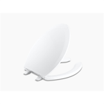k-4650-a lustra™ elongated toilet seat with antimicrobial agent