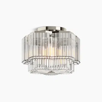 Image for Occasion™ Three-light flush-mount