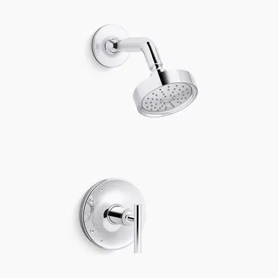 afbeelding voor Purist® Rite-Temp® shower trim kit with lever handle, 1.75 gpm