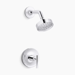 purist® rite-temp® shower trim kit with lever handle, 1.75 gpm