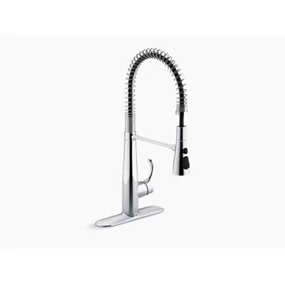 Image for K-22033 Simplice® Single-handle semi-professional kitchen sink faucet