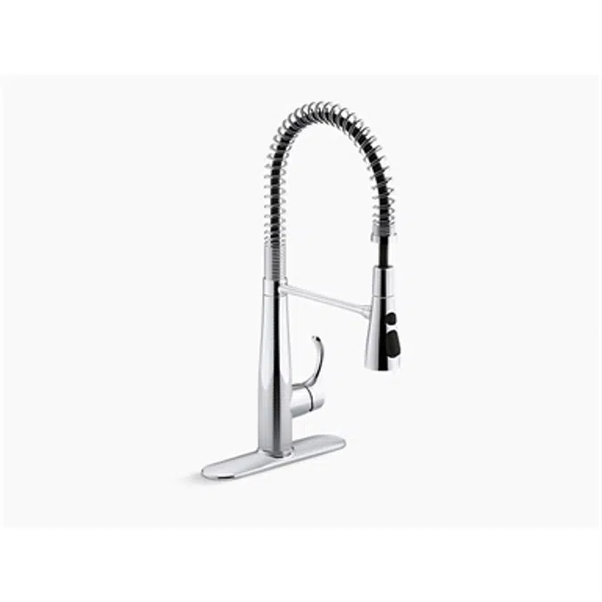 K-22033 Simplice® Single-handle semi-professional kitchen sink faucet
