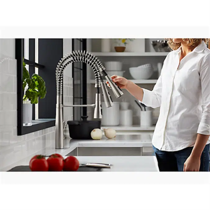 K-22033 Simplice® Single-handle semi-professional kitchen sink faucet