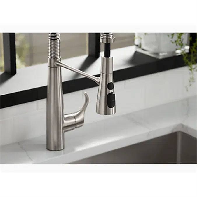 K-22033 Simplice® Single-handle semi-professional kitchen sink faucet