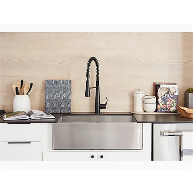 K-22033 Simplice® Single-handle semi-professional kitchen sink faucet