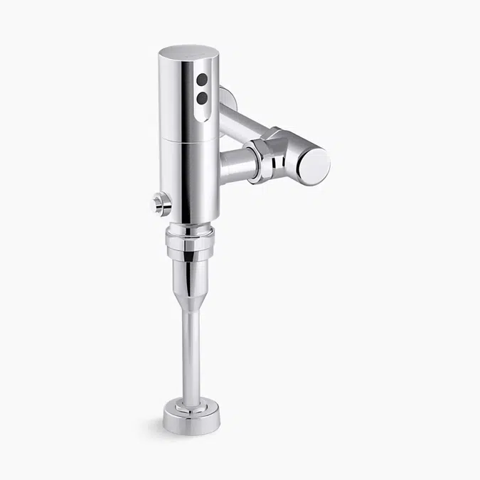 Mach® Tripoint® Touchless urinal flushometer, DC-powered, 0.5 gpf