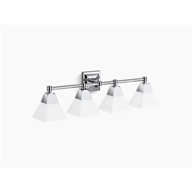 K-23689-BA04 Memoirs® Four-light sconce
