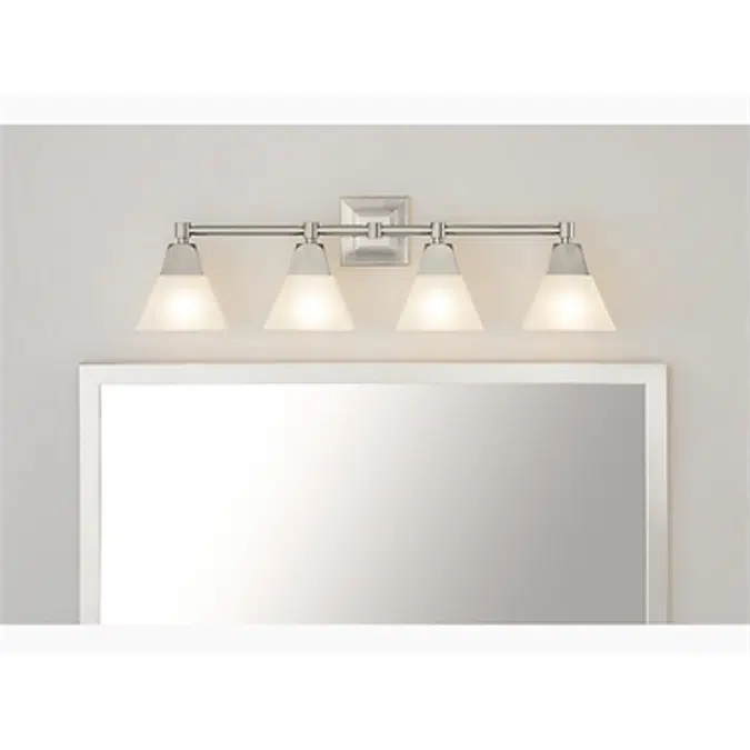 K-23689-BA04 Memoirs® Four-light sconce