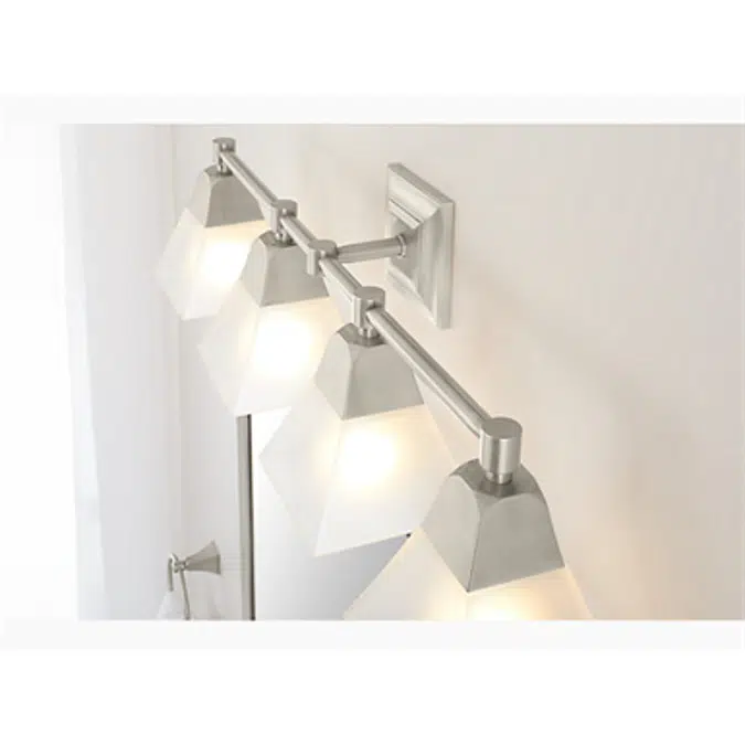 K-23689-BA04 Memoirs® Four-light sconce