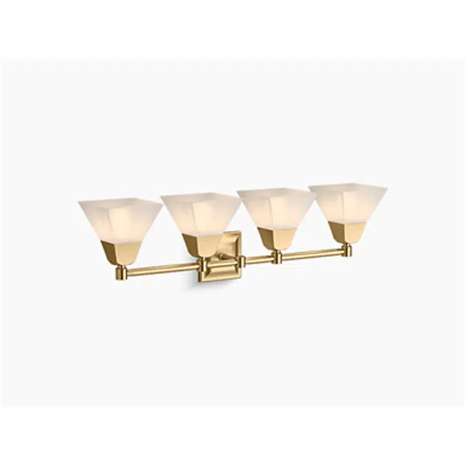 K-23689-BA04 Memoirs® Four-light sconce
