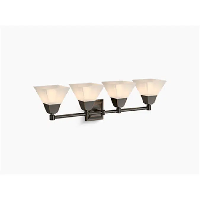 K-23689-BA04 Memoirs® Four-light sconce