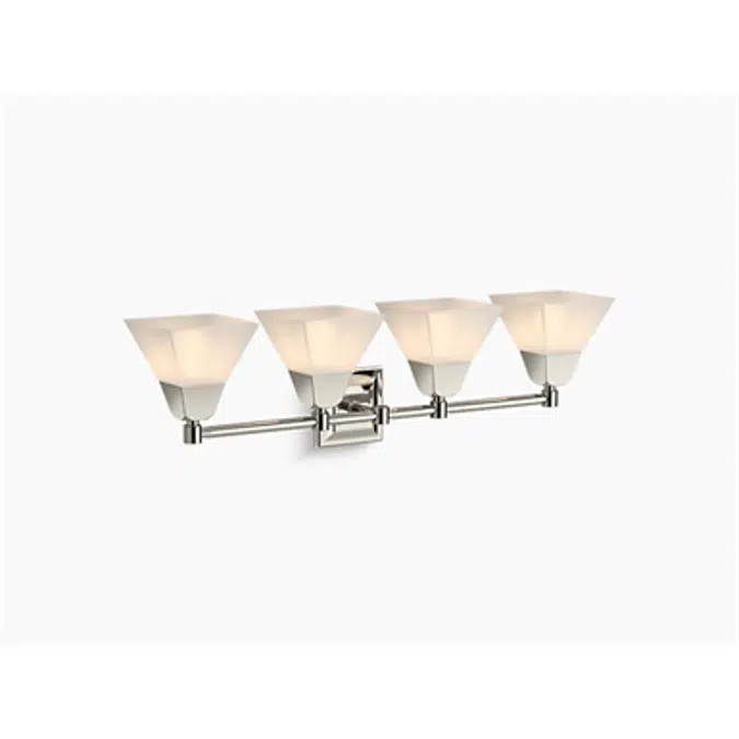 K-23689-BA04 Memoirs® Four-light sconce