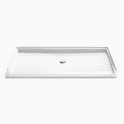 kuva kohteelle Stoneridge™ 62" x 34" alcove shower base, center drain