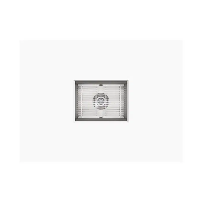 K-23650 Prolific® 23" x 17-3/4" x 10-7/8" Undermount single-bowl workstation kitchen sink with accessories