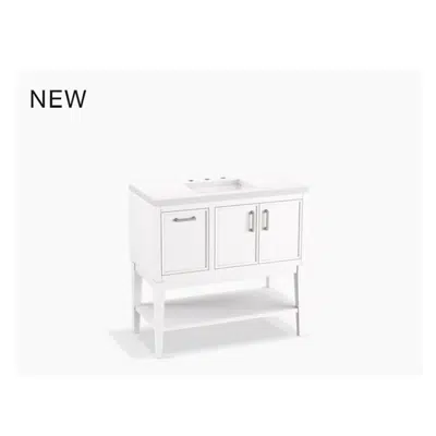 Image for K-33579-ASB Winnow™ 36" bathroom vanity set