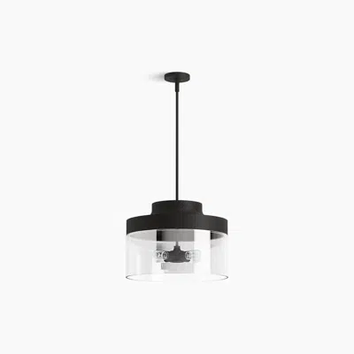 afbeelding voor Purist® 18" four-light pendant