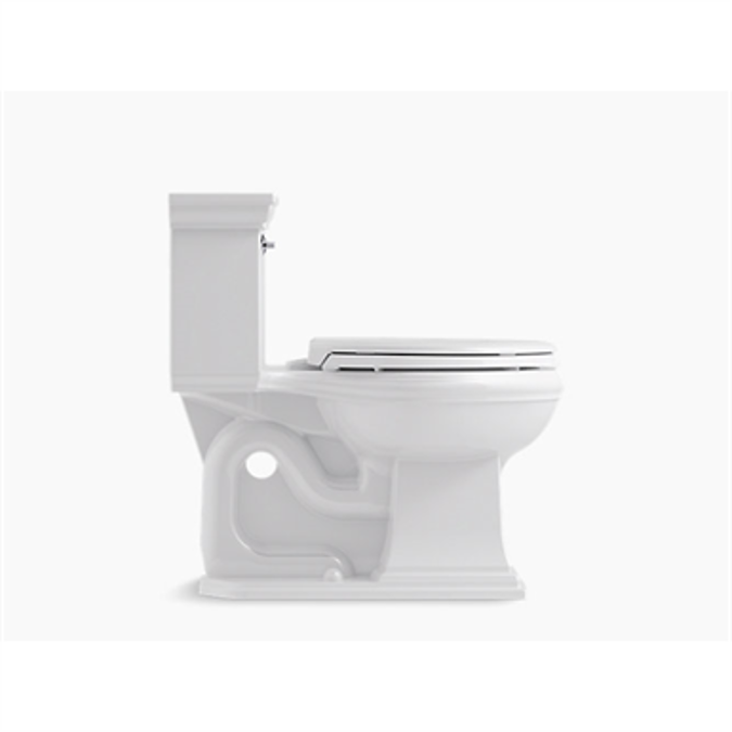 BIM objects Free download! K3813 Memoirs® Stately Comfort Height® Onepiece compact elongated